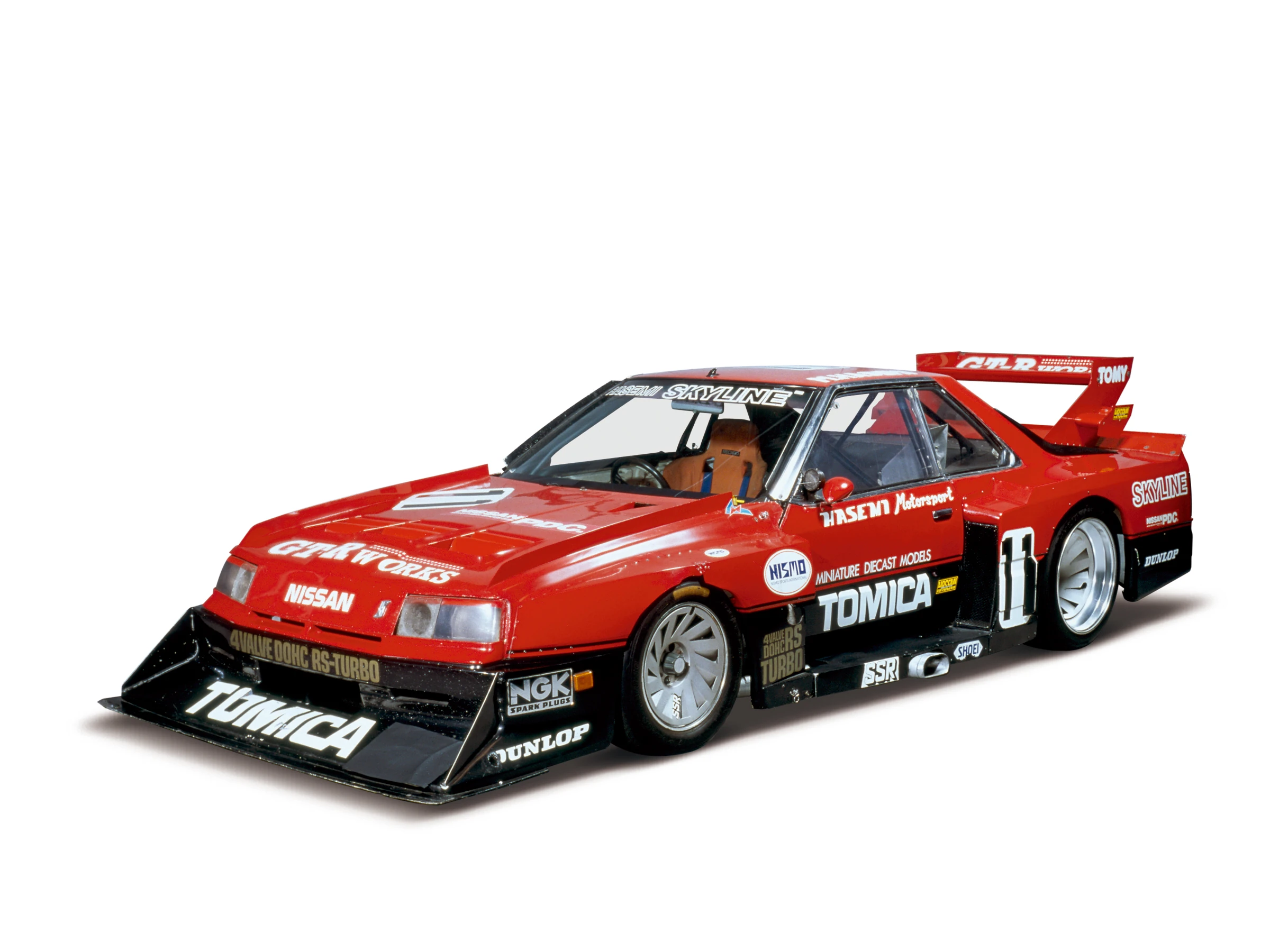 Tomica Skylıne Turbo Super Sılhouette