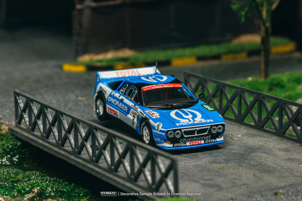 Tarmac Works Lancia 037 Rally Ypres 24 Hours Rally 1983 - HOBBY64