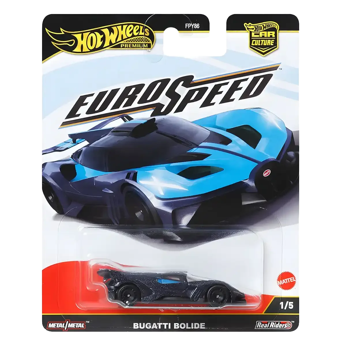 Hot Wheels Premium Euro Speed Set