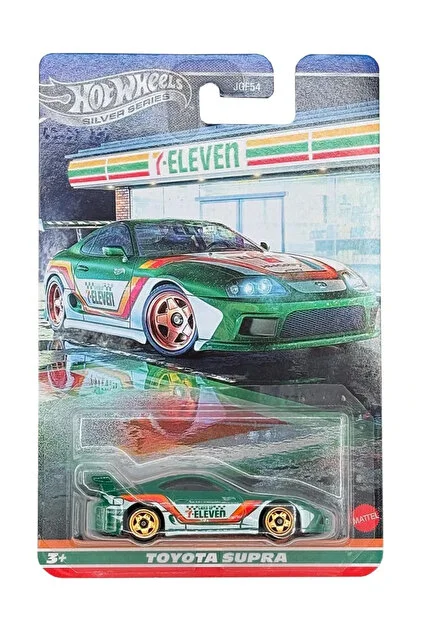 Hot Wheels Silver Series 7-Eleven Toyota Supra