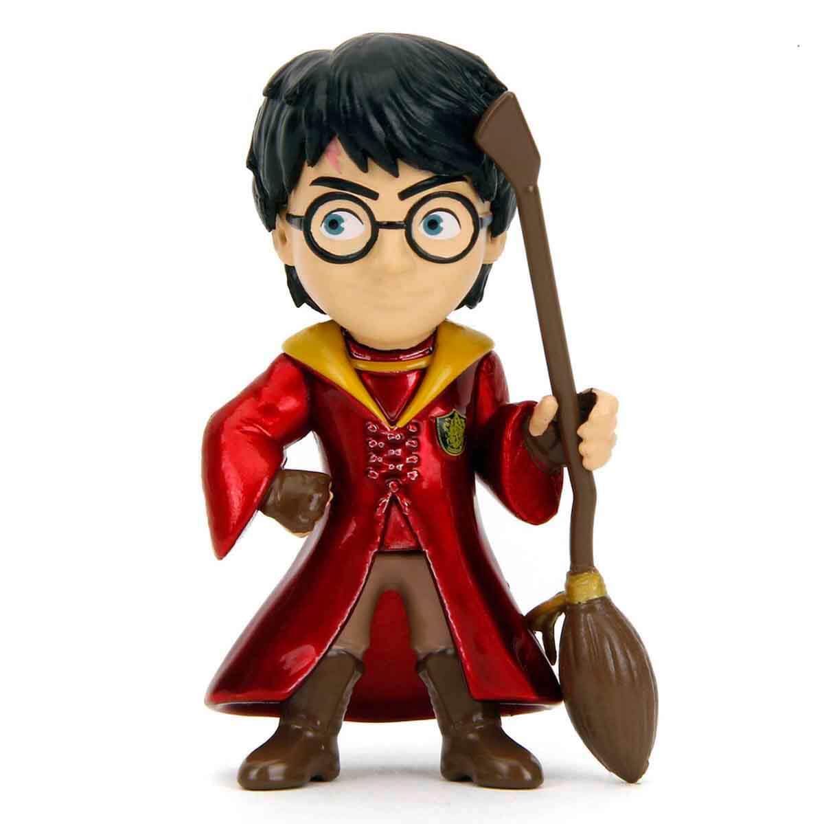 Harry Potter Metalfigs Die Cast Figür - Harry ve Süpürgesi