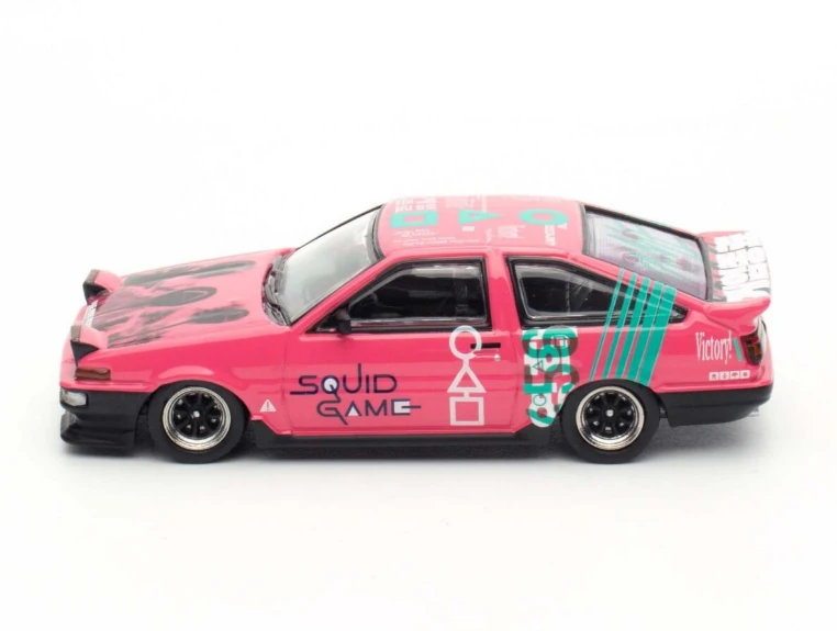 Inno64 Toyota Sprinter Trueno "Squid Game" TMCS Malaysia 2025 INNO64 X TINY