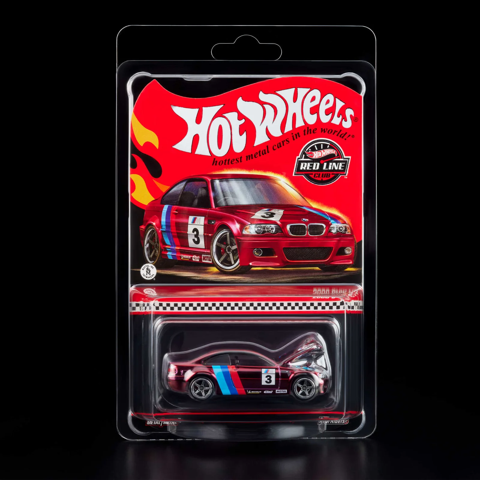 Hot Wheels Red Line Club 2006 BMW M3
