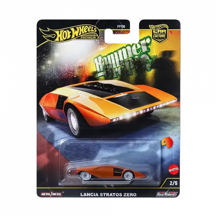 Hot Wheels Premium Set Hammer Drop