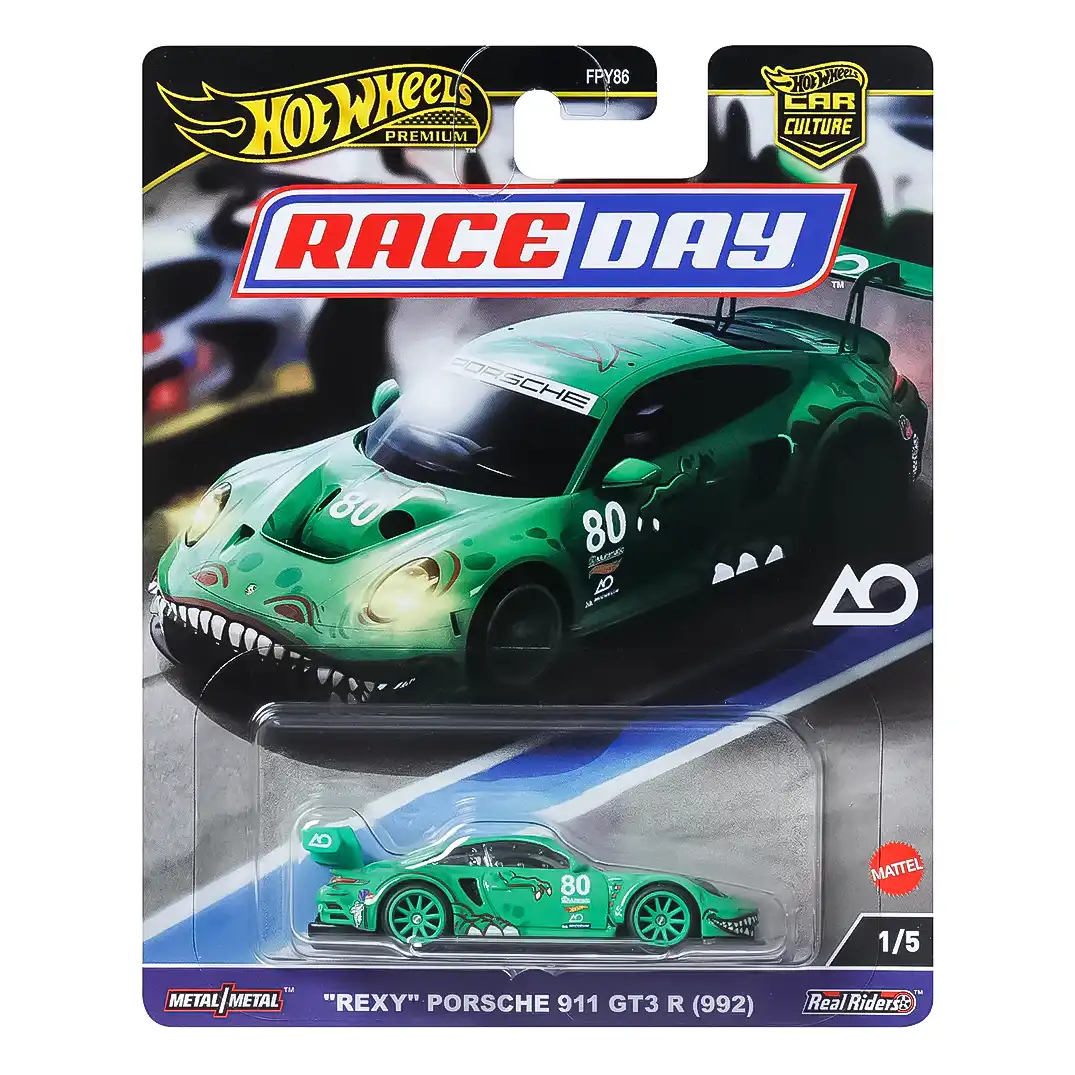 Hot Wheels Premium Set Race Day
