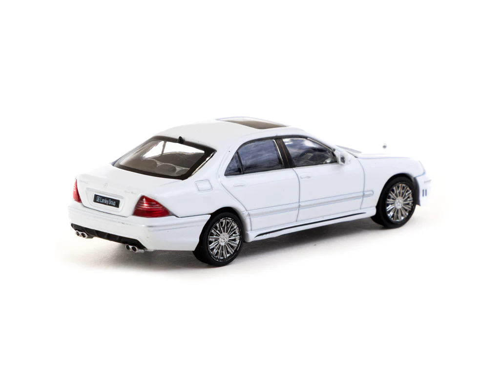 Tarmac Works Mercedes-Benz S-Class Wald Alabaster White- GLOBAL64