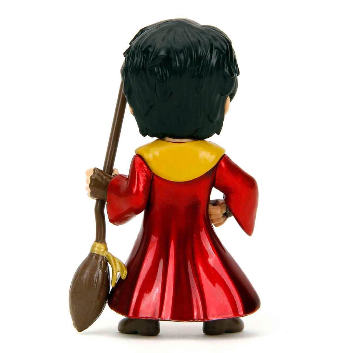 Harry Potter Metalfigs Die Cast Figür - Harry ve Süpürgesi