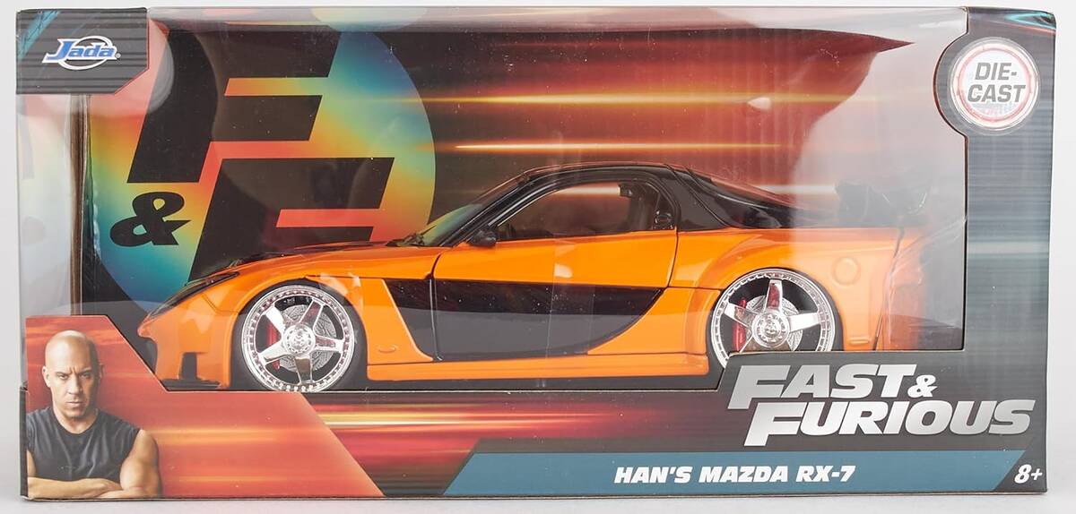 Jada 1:24 Fast&Furious Han's Mazda RX-7