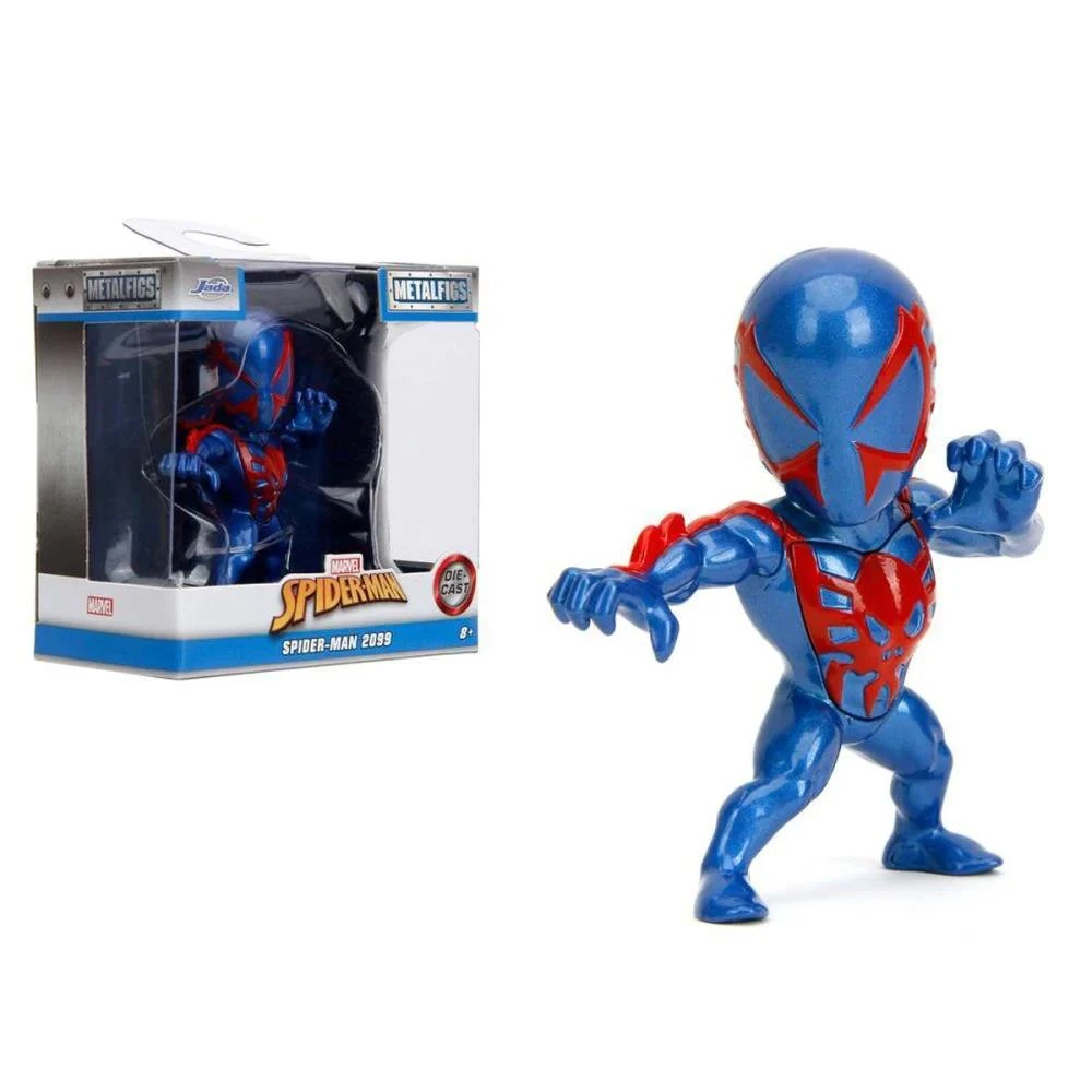 Marvel Spider-Man Metalfigs Die Cast Figür -Spiderman 2099