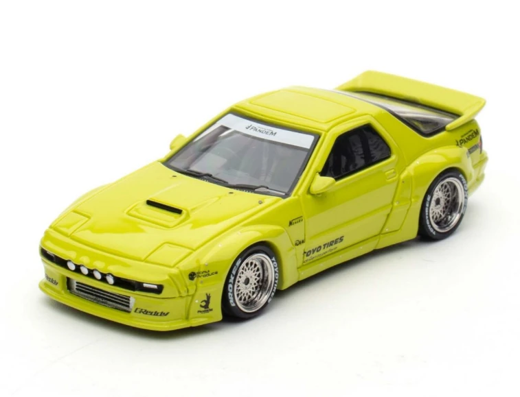 Inno64 Mazda RX-7 (FC3S) "Pandem Aero" TMCS Malaysia 2025 Event Edition DPLS X INNO64