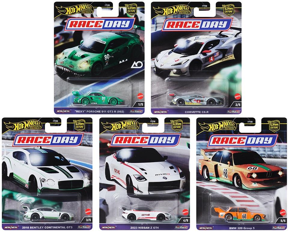 Hot Wheels Premium Set Race Day