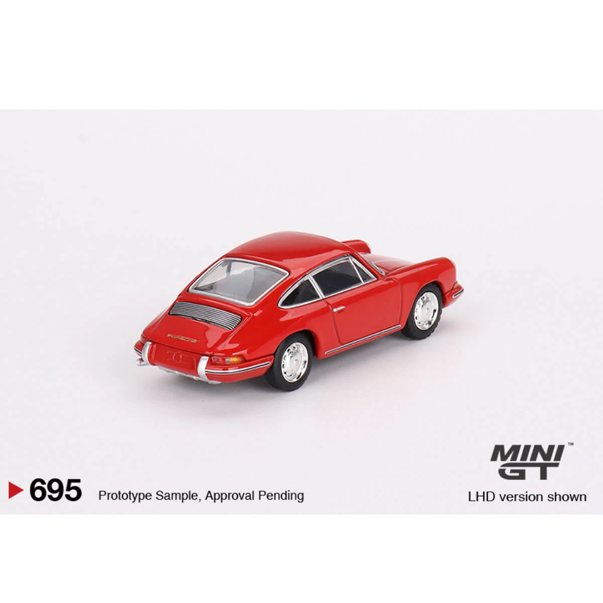 Mini GT Porsche 901 1963 Signal Red 