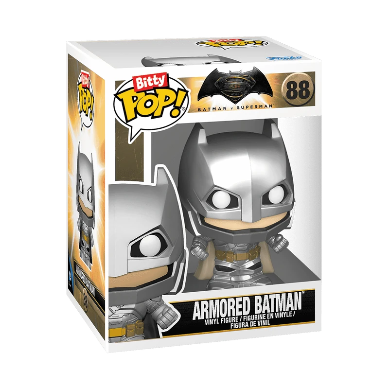 Funko Bitty Pop! Rides Batman With Batmobile