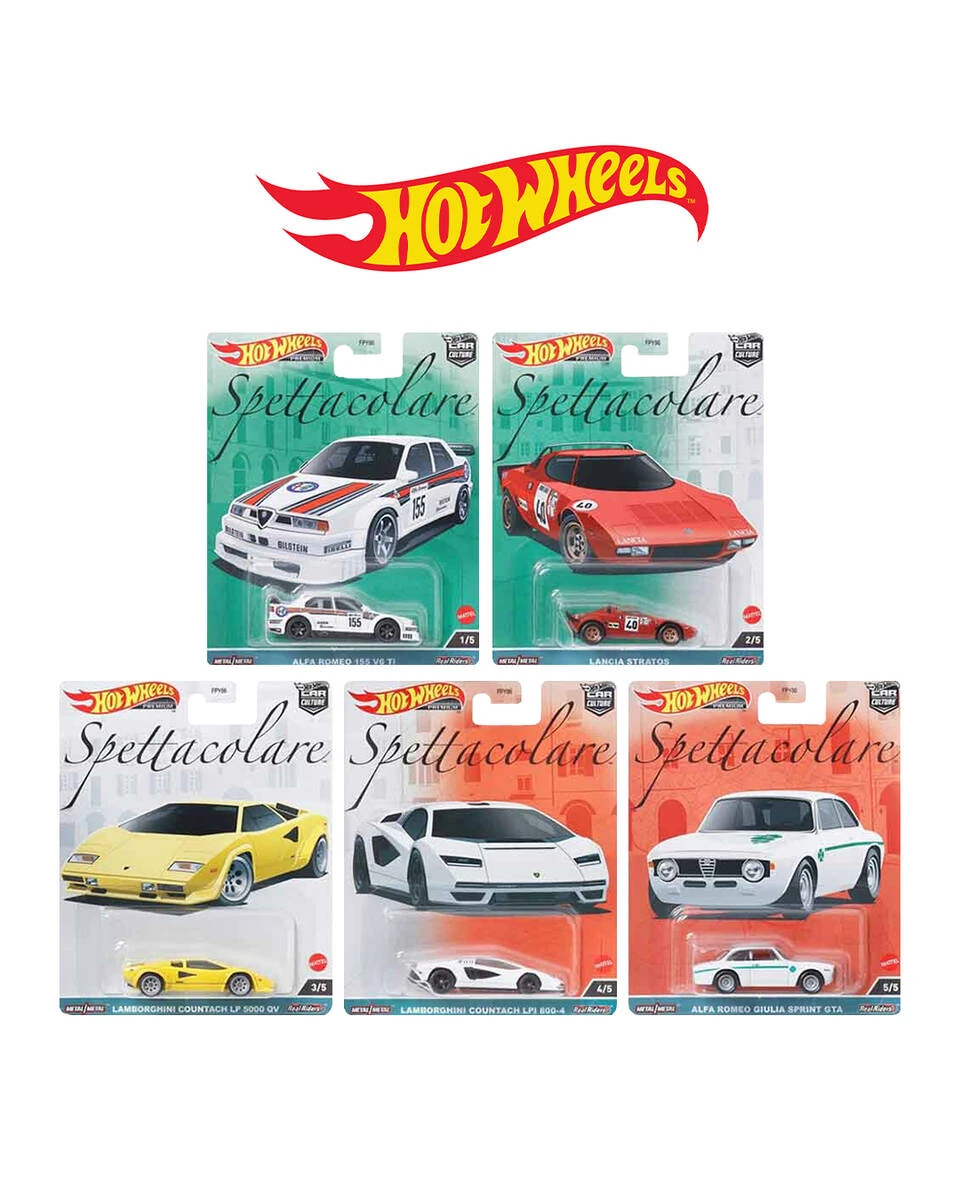 Hot Wheels Premium Set Car Culture Spettacolare