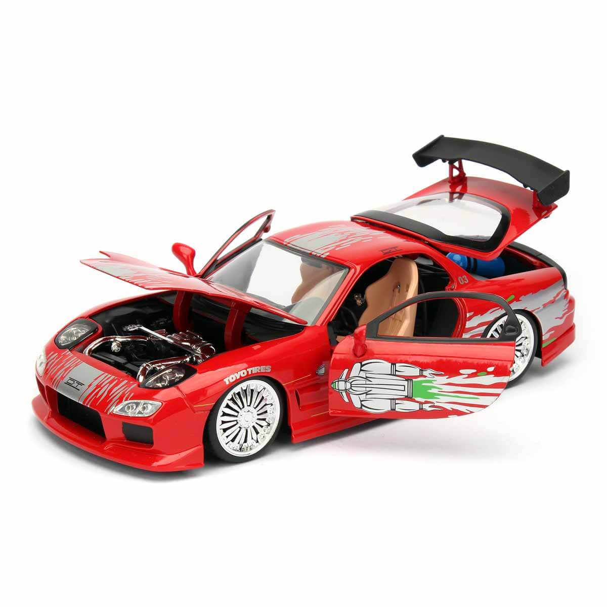 Jada 1:24 Fast&Furious Dom's Mazda RX-7