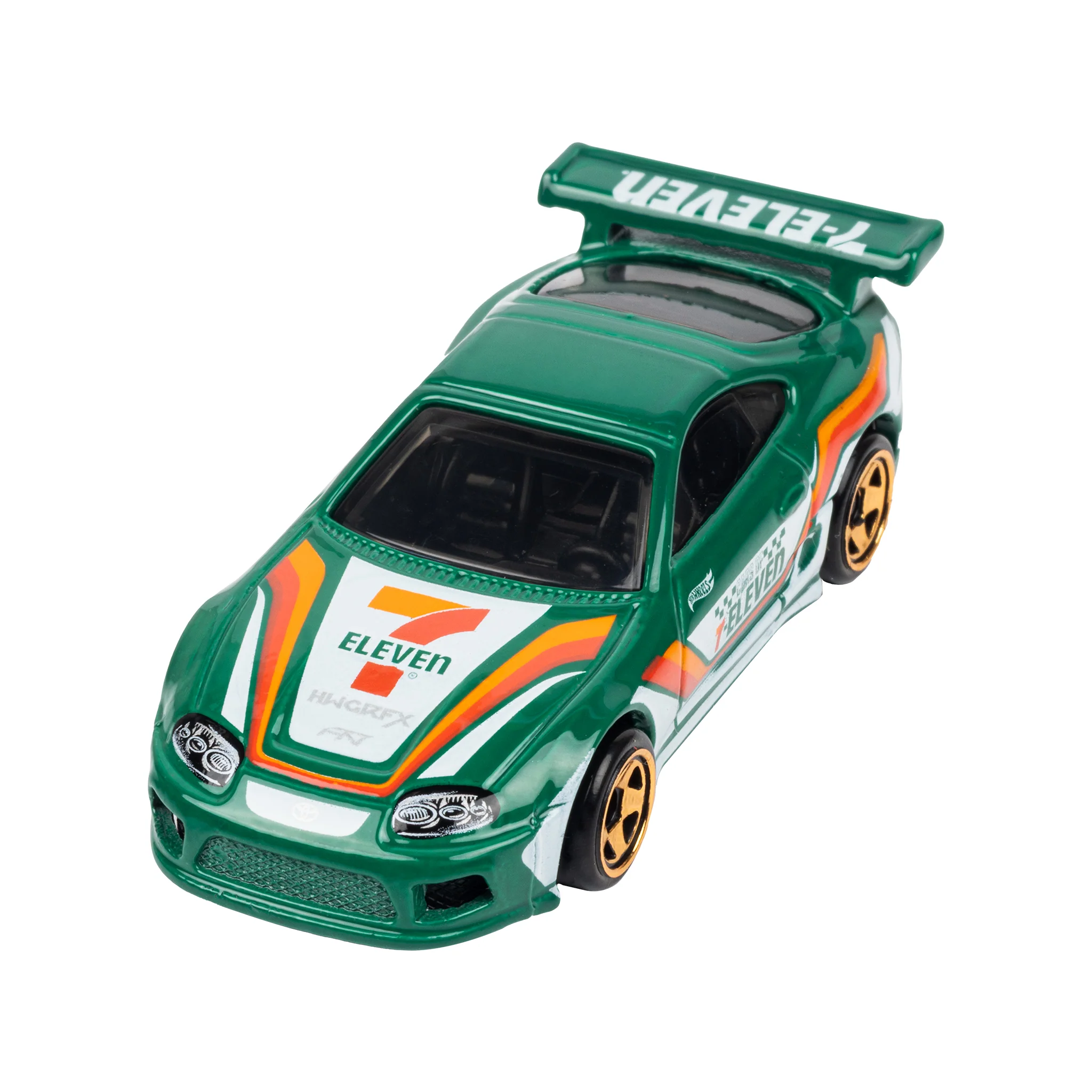 Hot Wheels Silver Series 7-Eleven Toyota Supra