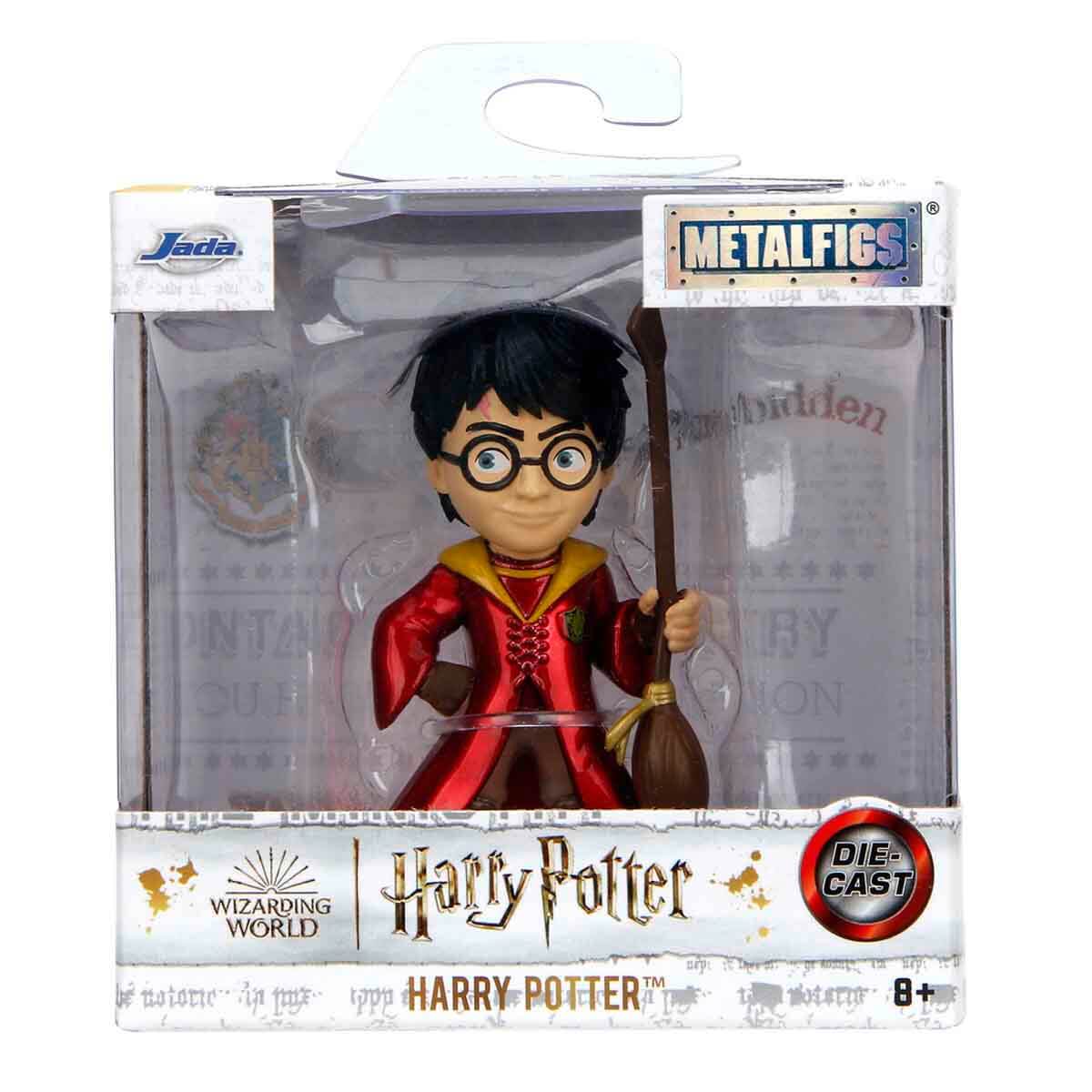 Harry Potter Metalfigs Die Cast Figür - Harry ve Süpürgesi
