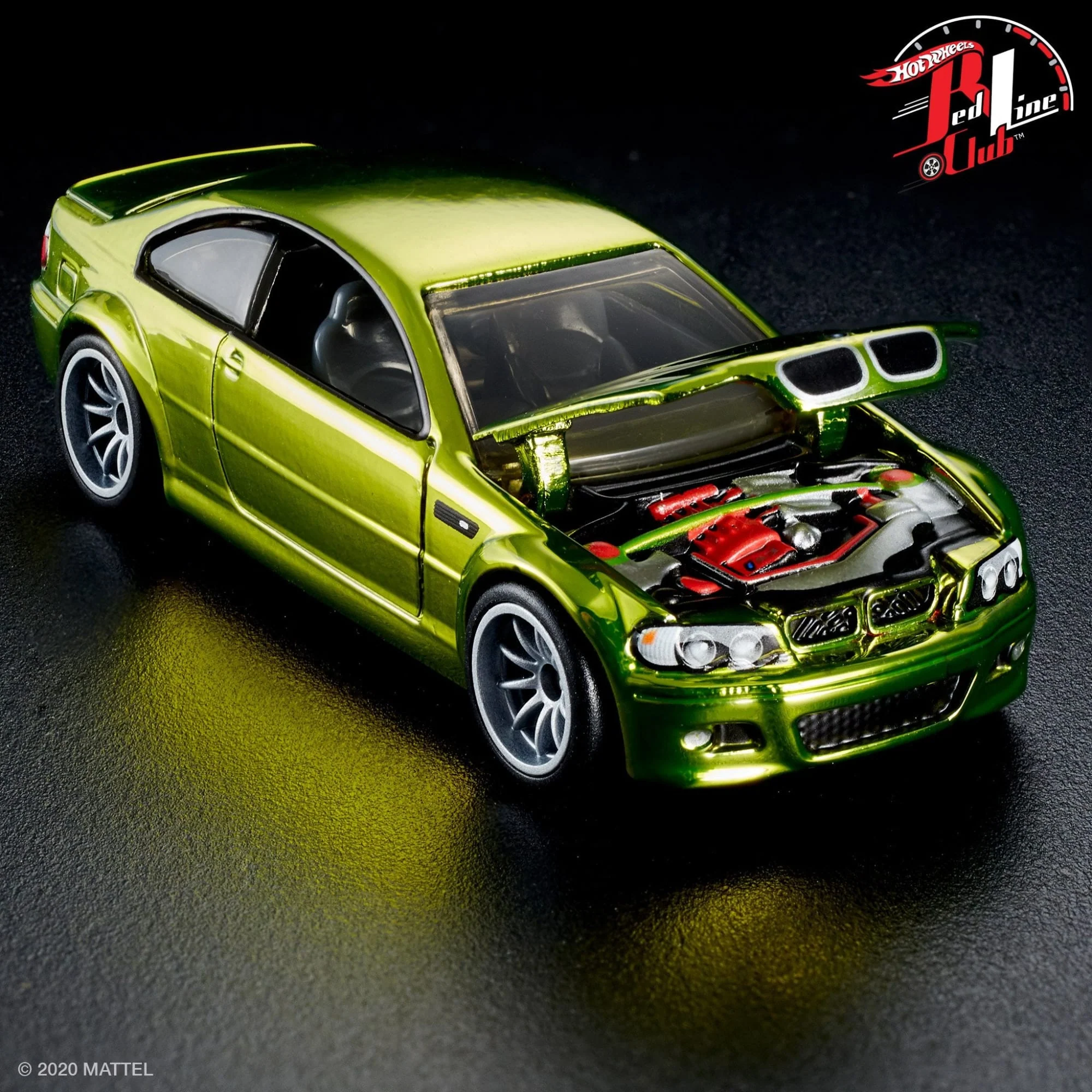 Hot Wheels Red Line Club 2006 BMW M3 - Sarı