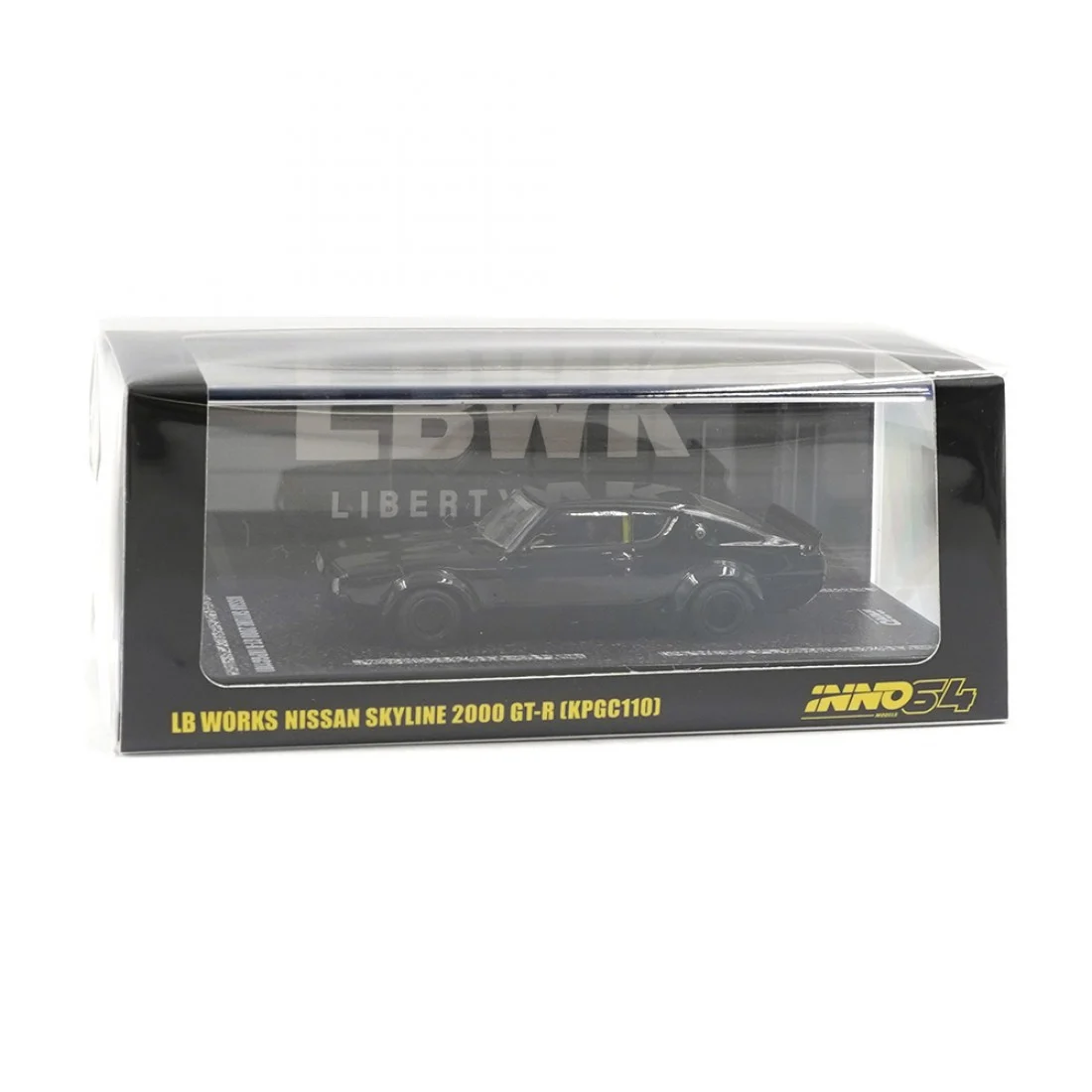 Inno Nissan Skyline 2000 GT-R (KPGC110) "KENMERI" Black 