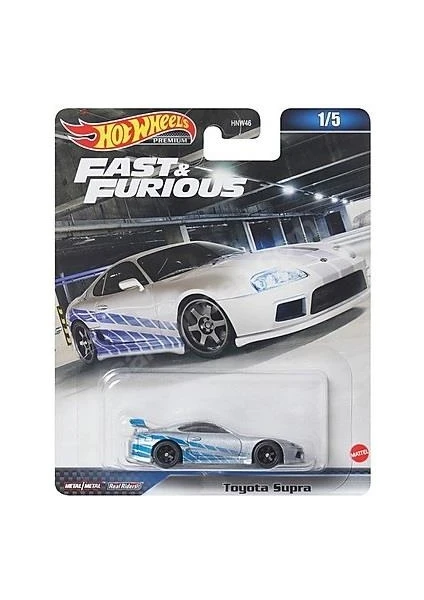 Hot Wheels Premium Fast&Furious Toyota Supra