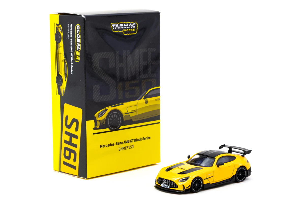 Tarmac Works Mercedes-Benz AMG GT Black Series - SHMEE150 - GLOBAL64 