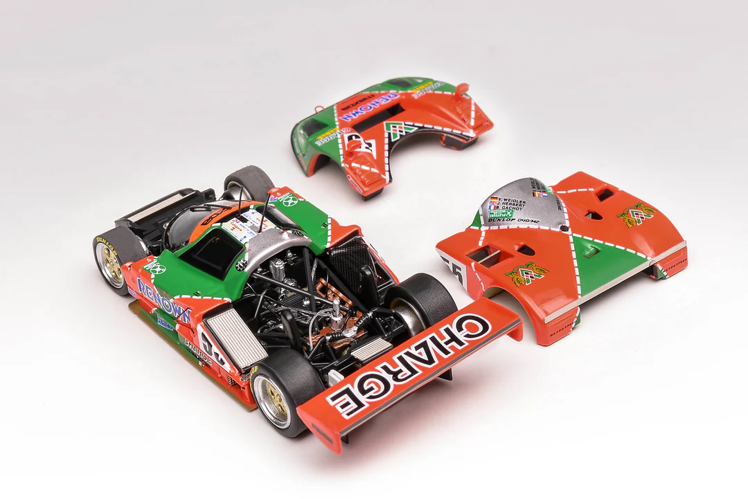 Mazda 787B Winner 24 Heures Du Mans 1991 Motorhelix (Limited Edition)