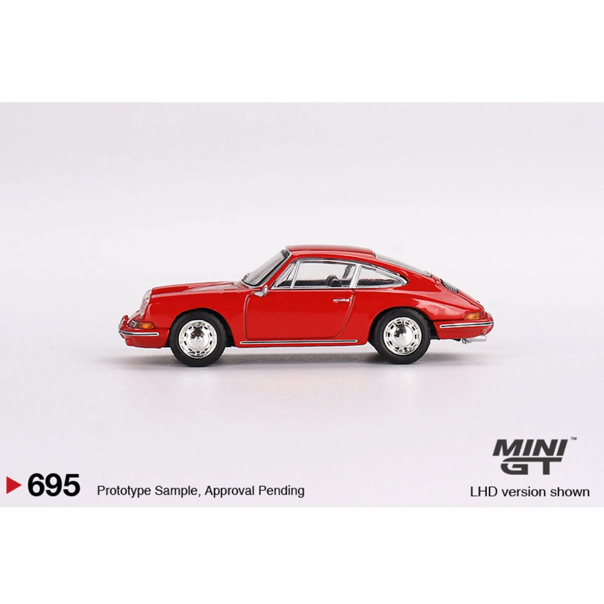 Mini GT Porsche 901 1963 Signal Red 