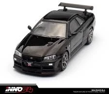 Inno NISSAN SKYLINE GT-R (R34) V-SPEC II BLACK 