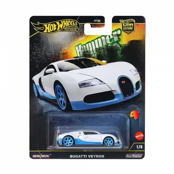 Hot Wheels Premium Set Hammer Drop