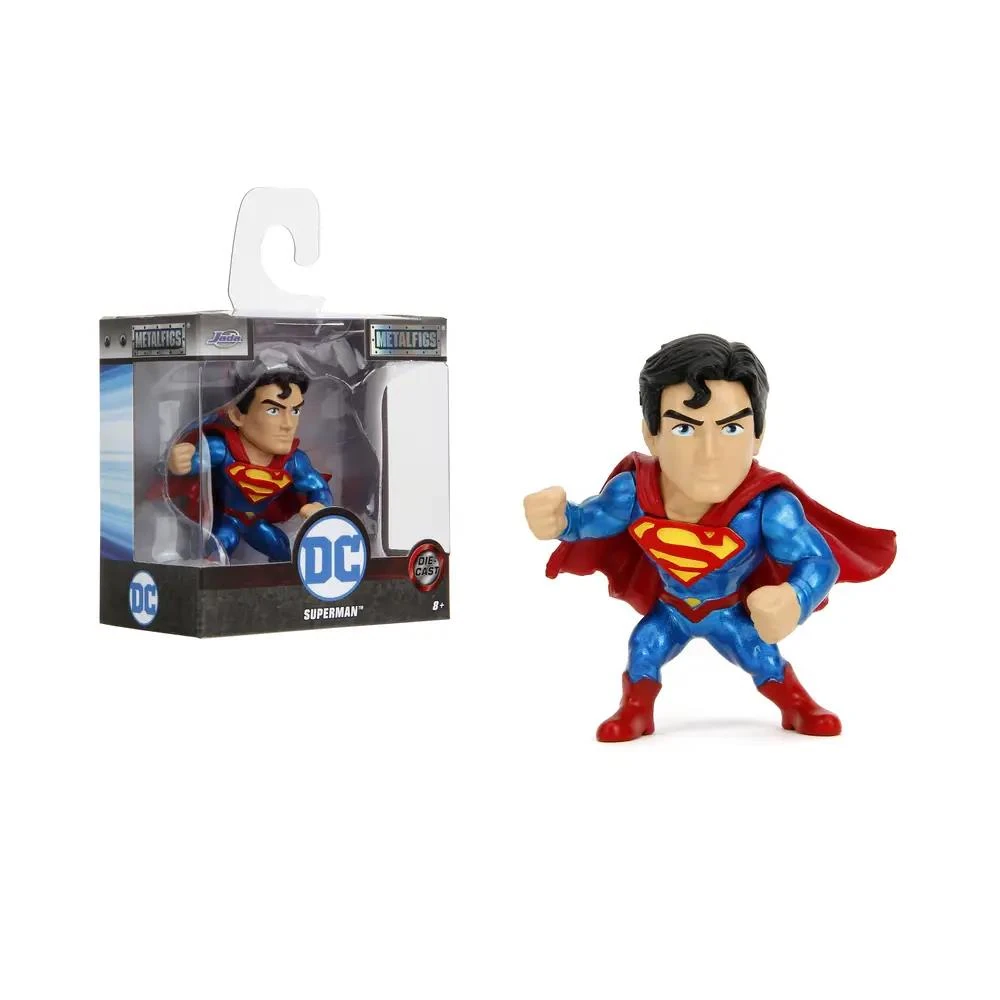 DC Comics Superman Metalfigs Die Cast Figür