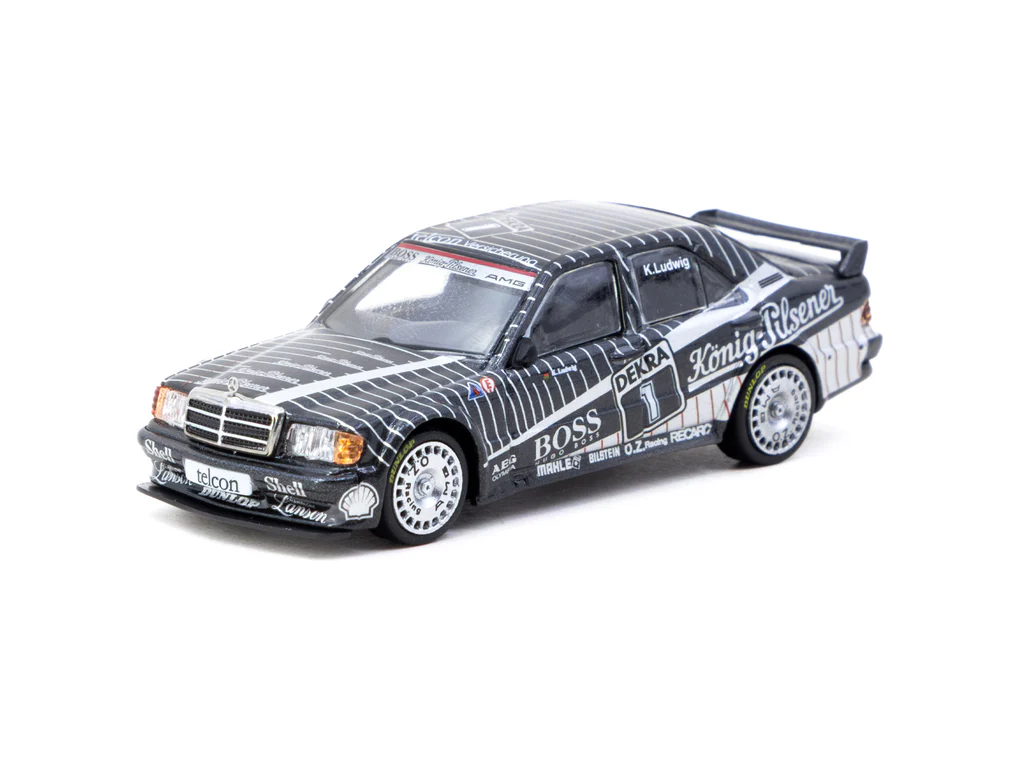 Tarmac Works Mercedes-Benz 190 E 2.5-16 Evolution 1 DTM 1989 - GLOBAL64