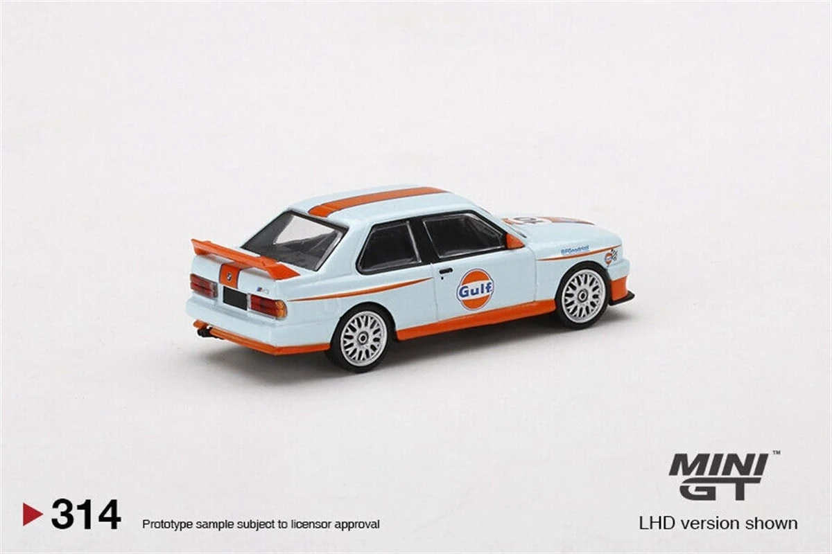Mini GT BMW M3 Gulf (Blister Paket)