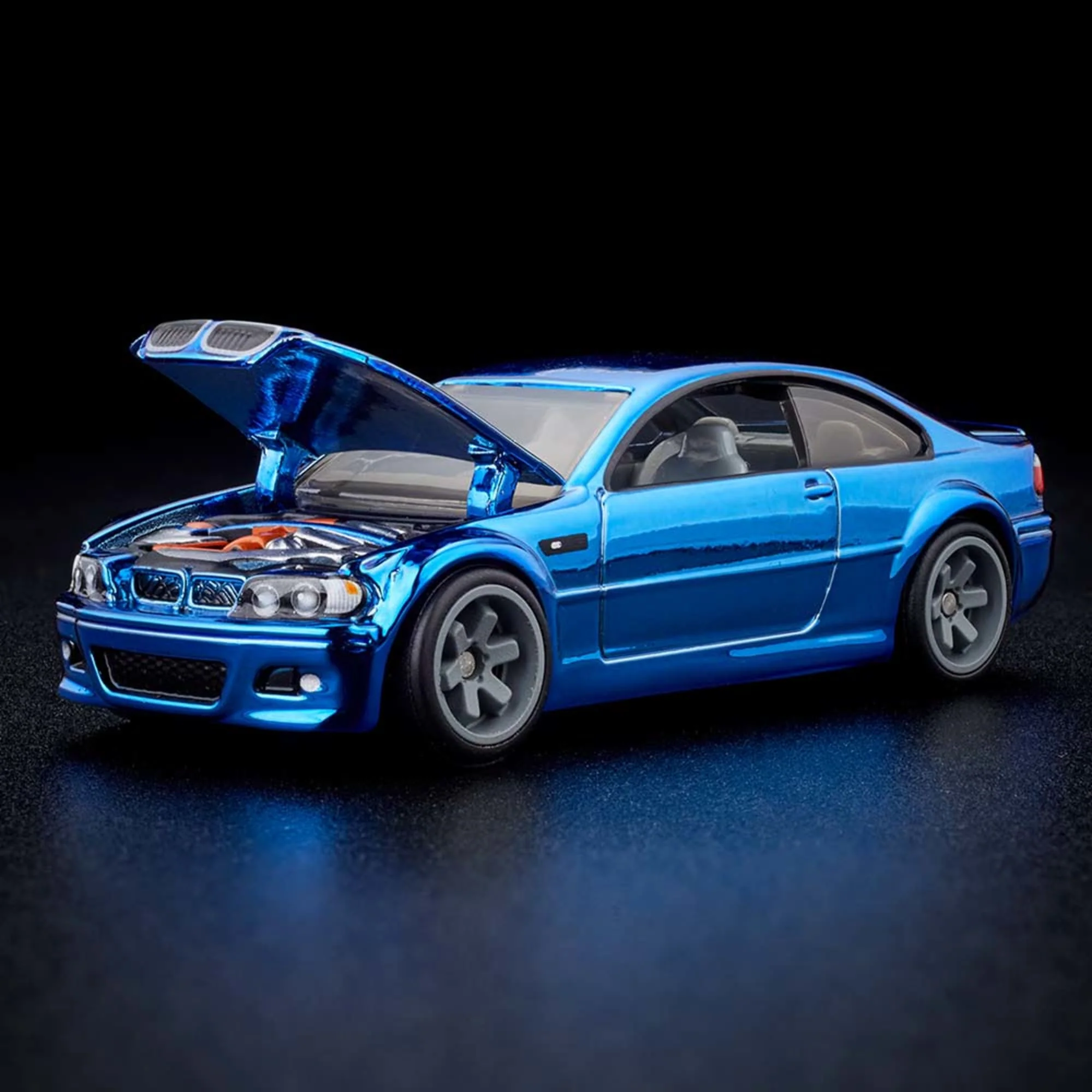 Hot Wheels Red Line Club 2006 BMW M3 - Mavi