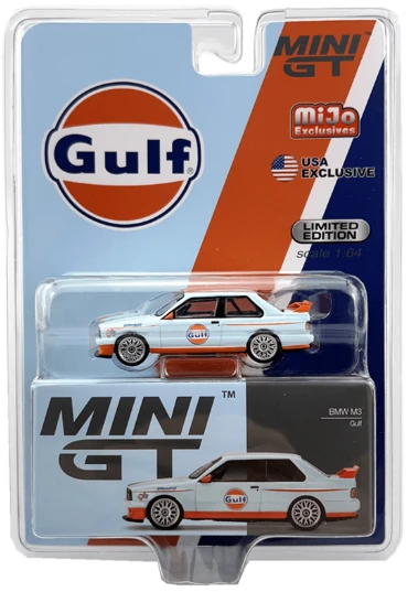 Mini GT BMW M3 Gulf (Blister Paket)
