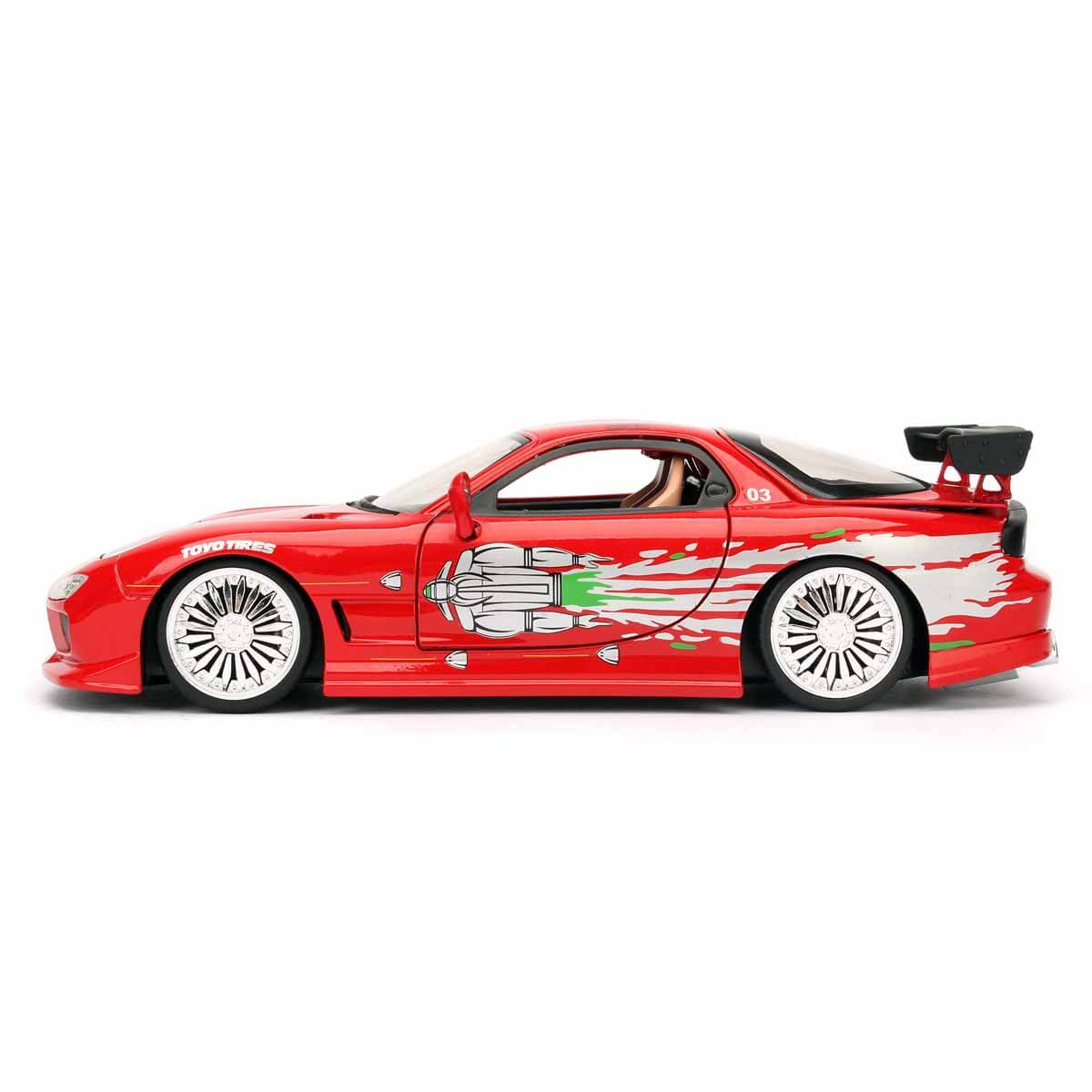 Jada 1:24 Fast&Furious Dom's Mazda RX-7