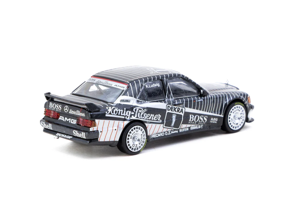 Tarmac Works Mercedes-Benz 190 E 2.5-16 Evolution 1 DTM 1989 - GLOBAL64