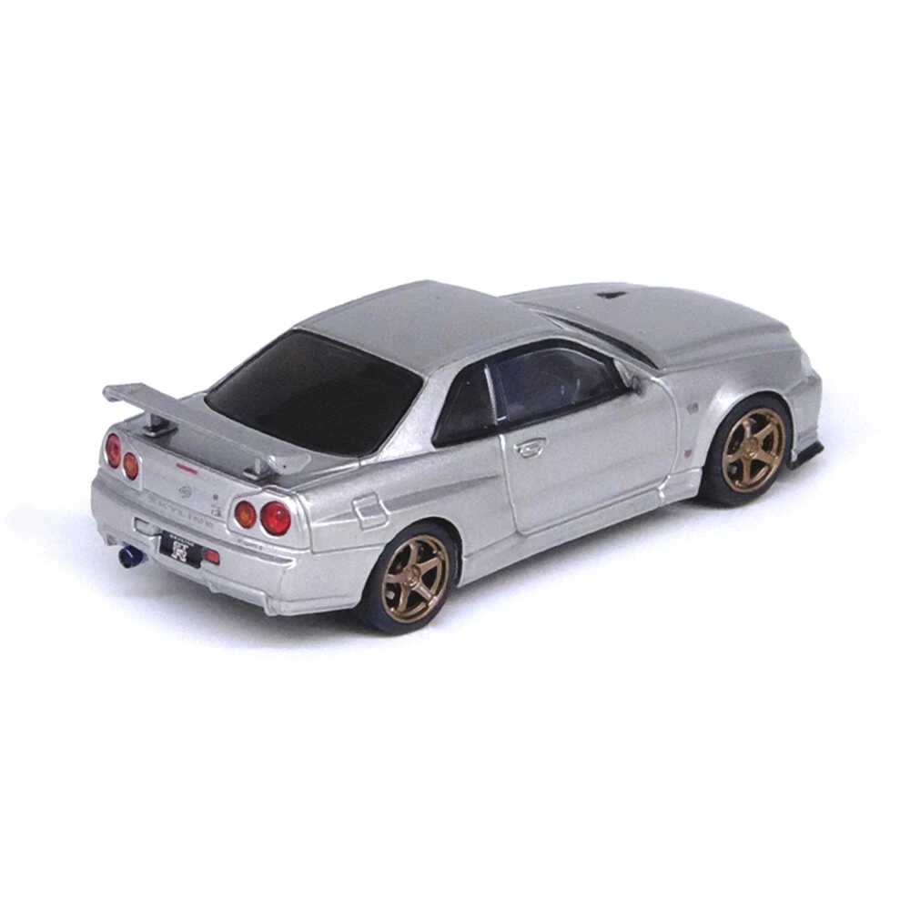 Inno Nissan Skyline GT-R (R34) V-SPEC II Silver