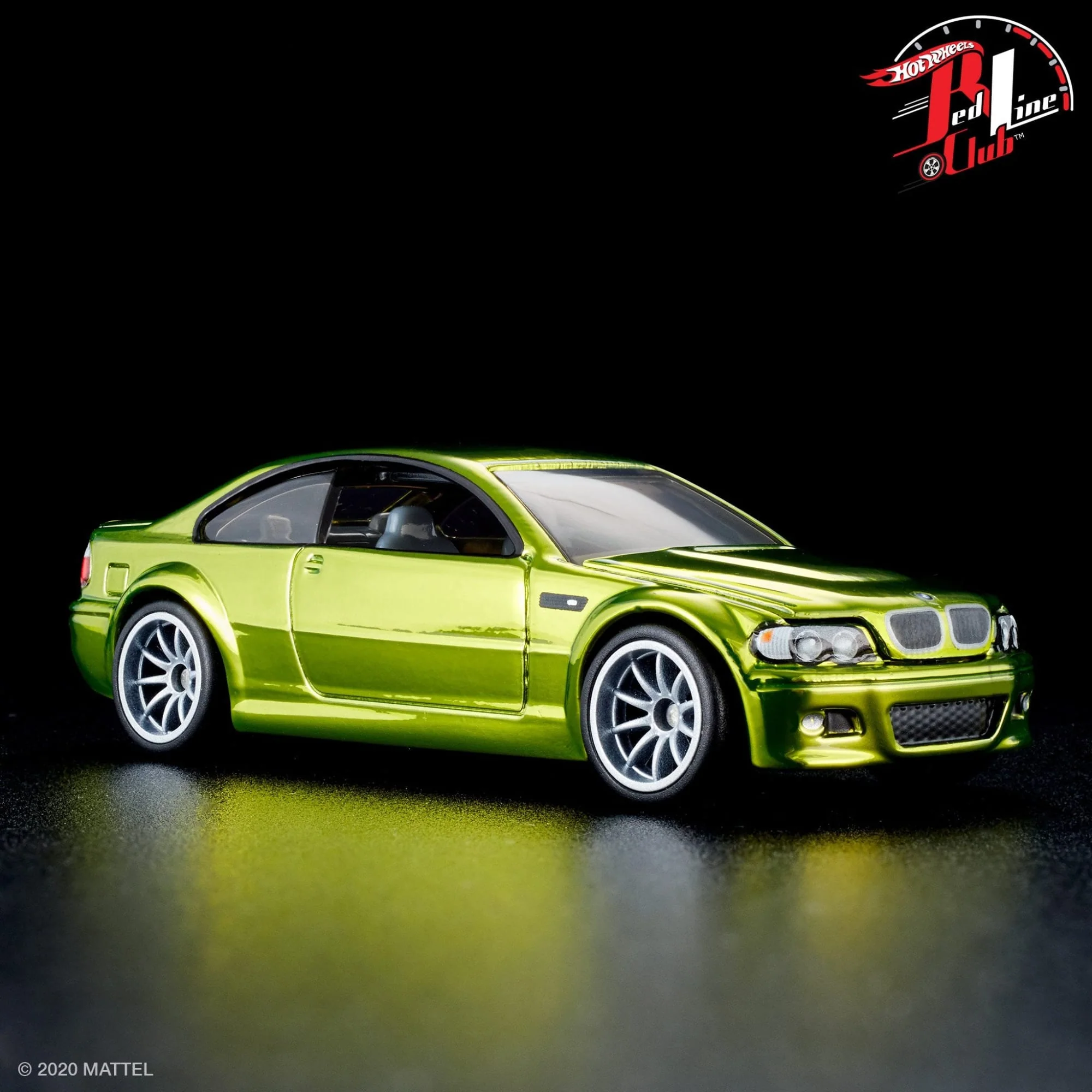 Hot Wheels Red Line Club 2006 BMW M3 - Sarı
