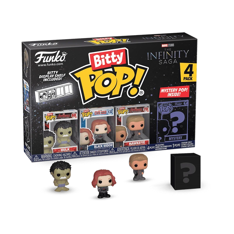 Funko Bitty Pop! Marvel the Infinity Saga 4'lü Paket Seri 2