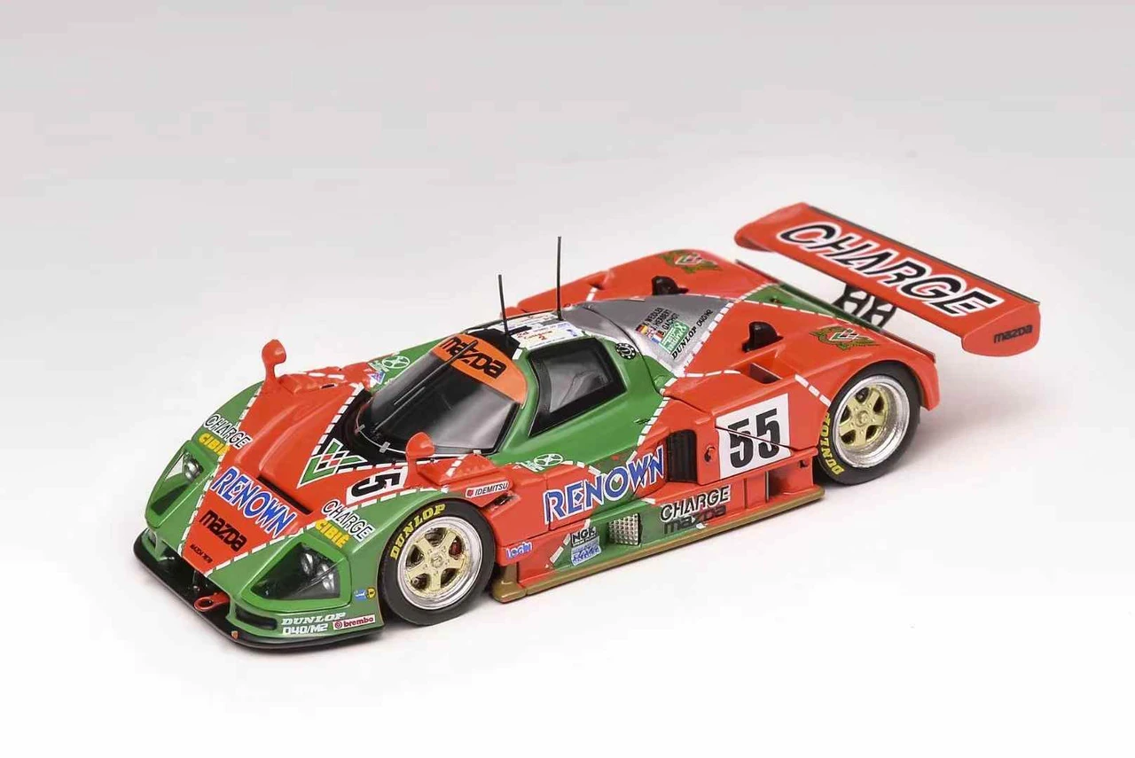 Mazda 787B Winner 24 Heures Du Mans 1991 Motorhelix (Limited Edition)