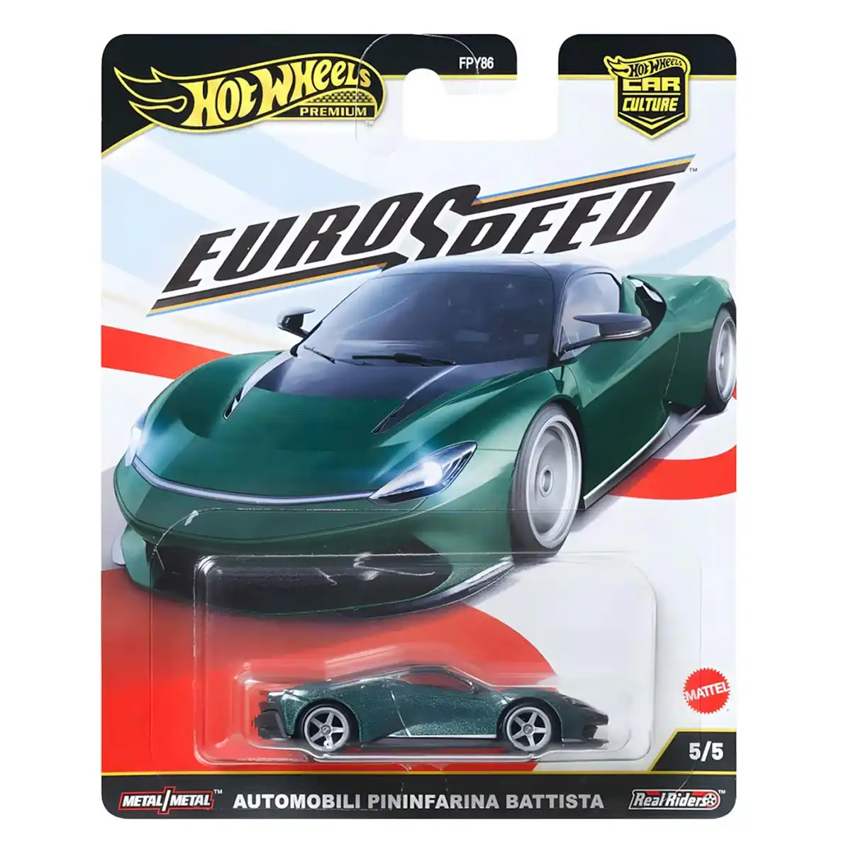 Hot Wheels Premium Euro Speed Set