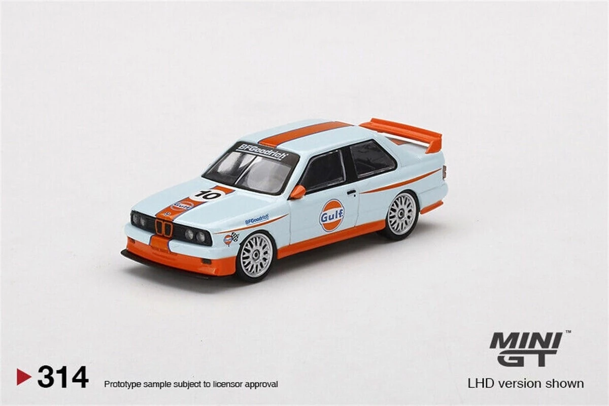 Mini GT BMW M3 Gulf (Blister Paket)
