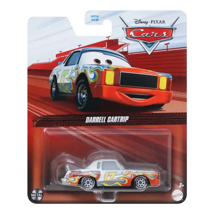 Disney Cars Darrell Cartrip