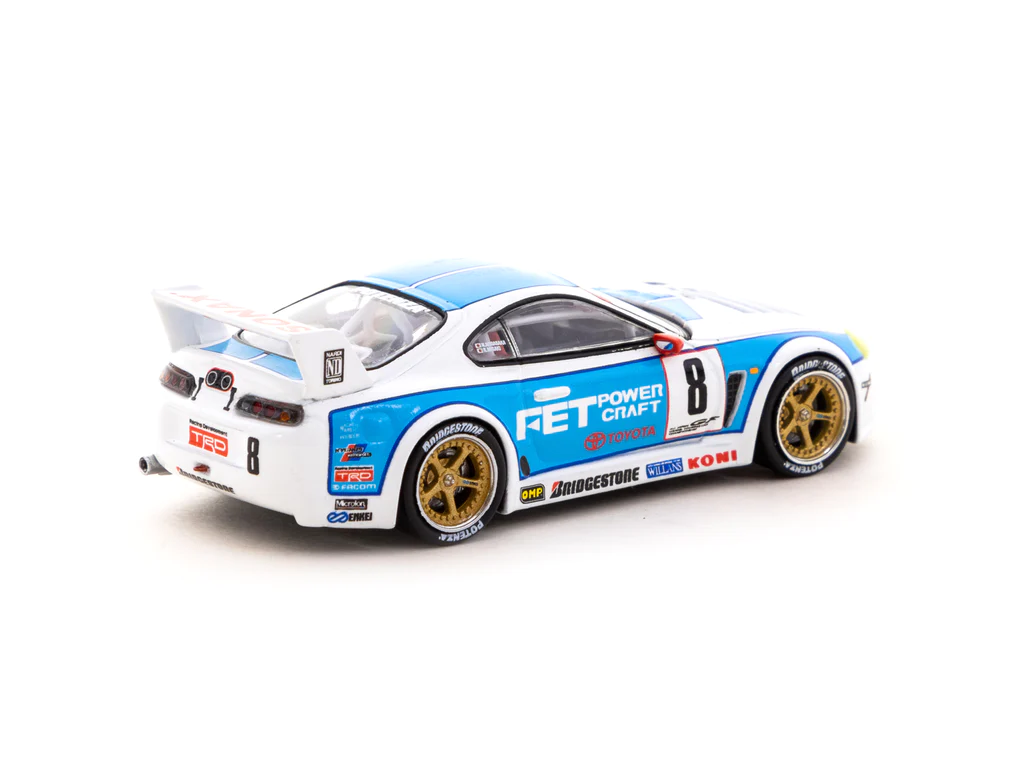 Tarmac Works Toyota Supra GT JGTC 1995 Special Edition- HOBBY64