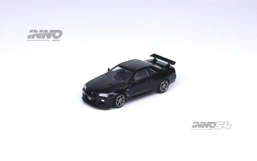 Inno NISSAN SKYLINE GT-R (R34) V-SPEC II BLACK 