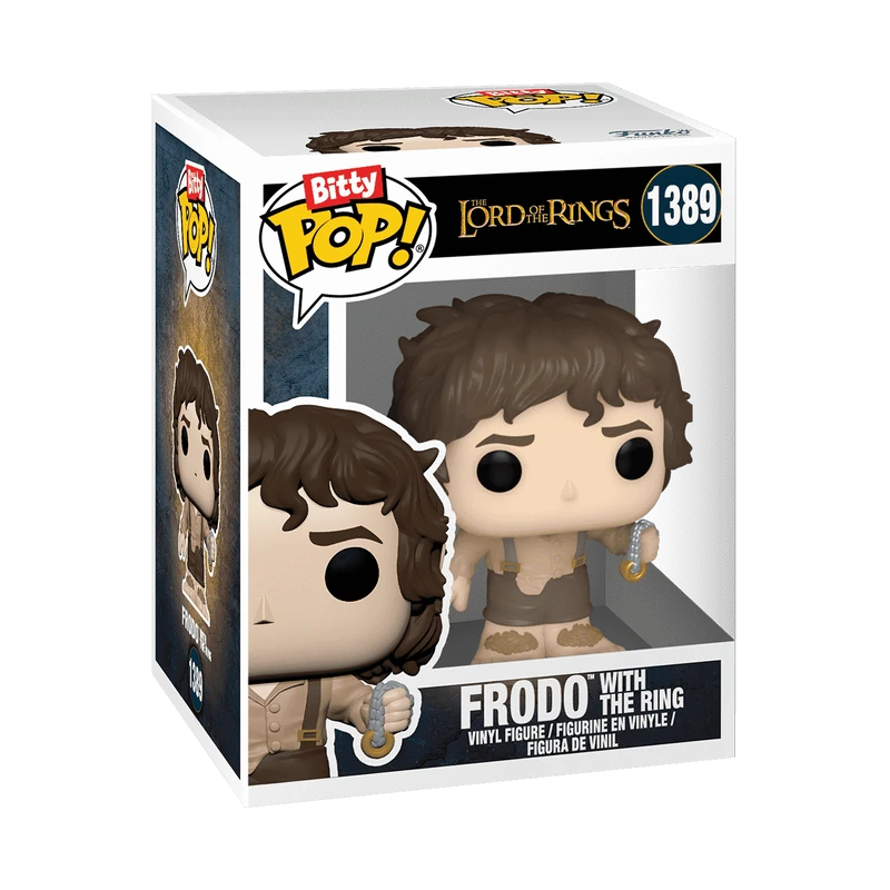 Funko Bitty Pop! Towns Frodo Baggins and The Shire