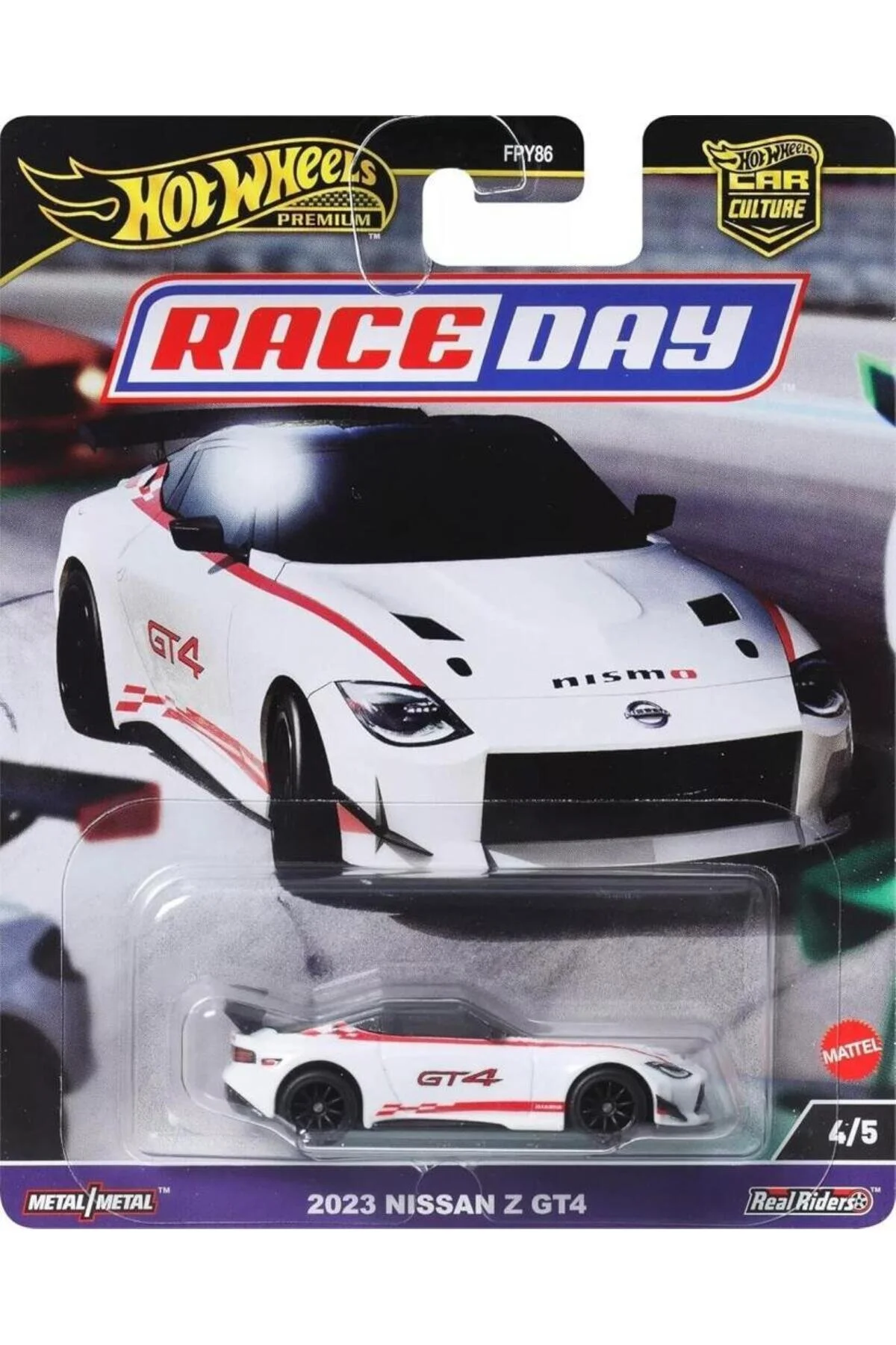 Hot Wheels Premium Set Race Day