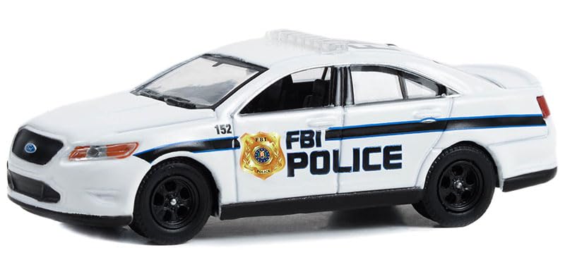 Greenlight Hot Pursuit Special Edition - FBI Police - 2013 Ford Police Interceptor 