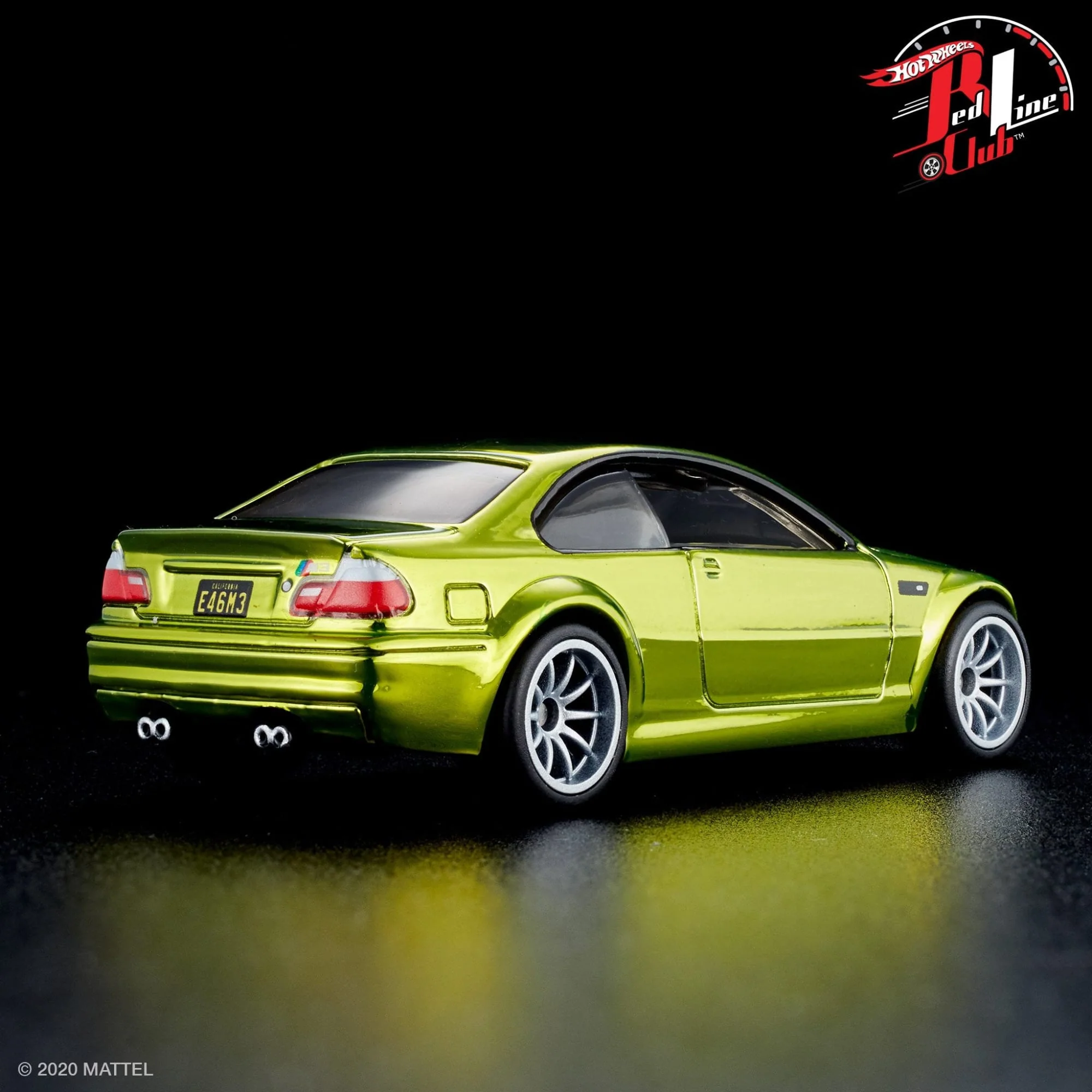 Hot Wheels Red Line Club 2006 BMW M3 - Sarı