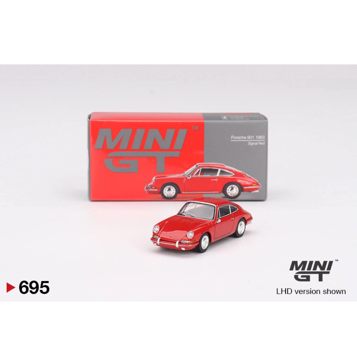 Mini GT Porsche 901 1963 Signal Red 